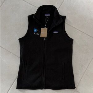 Patagonia Black Fleece Vest